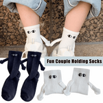 1+1 GRATIS Bond Socks™️ | Comfortabele Schattige Magnetisch Sokken - Vignette | TRENDMAKERMODE™ 