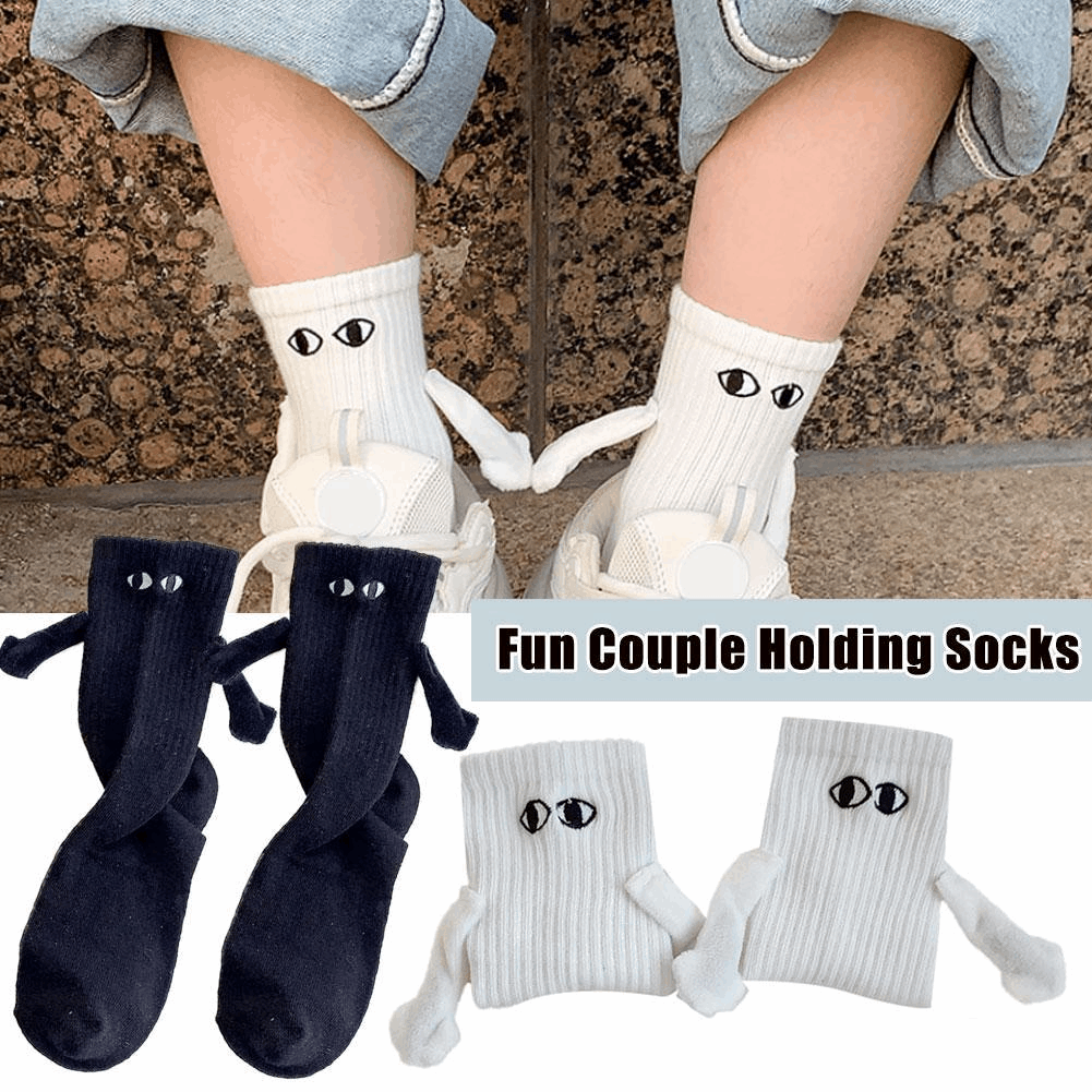 1+1 GRATIS Bond Socks™️ | Comfortabele Schattige Magnetisch Sokken