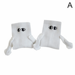 1+1 GRATIS Bond Socks™️ | Comfortabele Schattige Magnetisch Sokken - Vignette | TRENDMAKERMODE™ 