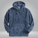 Barett™ | Stijlvolle Velours Hoodie - Vignette | TRENDMAKERMODE™ 