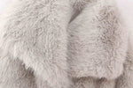 Artificial Fur Mink like Coat Winter Coat Socialite Top - Vignette | TRENDMAKERMODE™ 