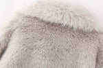 Artificial Fur Mink like Coat Winter Coat Socialite Top - Vignette | TRENDMAKERMODE™ 