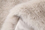 Artificial Fur Mink like Coat Winter Coat Socialite Top - Vignette | TRENDMAKERMODE™ 