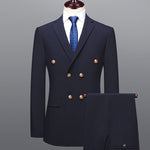 Costume Homme Mariage Bleu | TRENDMAKERMODE® - Vignette | TRENDMAKERMODE™ 