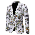 Veste de costume Blazer Imprimé Versace Slim Fit pour lui | TRENDMAKERMODE® - Vignette | TRENDMAKERMODE™ 