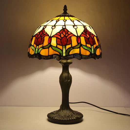 Veilleuse de Table Lampe tiffany Decoration