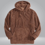 Barett™ | Stijlvolle Velours Hoodie - Vignette | TRENDMAKERMODE™ 