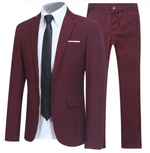 Costume 3 Pièces Suit pour Lui Slim Fit | TRENDMAKERMODE® - Vignette | TRENDMAKERMODE™ 