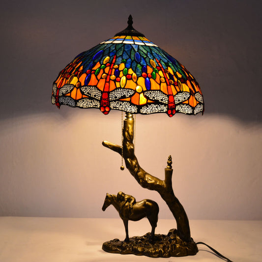 Veilleuse luxe Retro table Chevet Lampe tiffany | TRENDMAKERMODE™ 