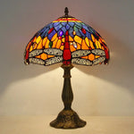 Tiffany Dragon Stone Table Lampe tiffany luxe Retro - Vignette | TRENDMAKERMODE™ 