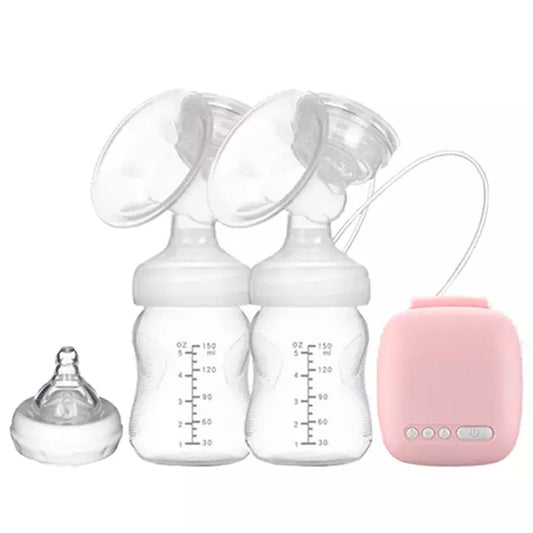 Automatic milking machine breast pump