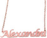 Collier personnalisé prénom Alexandra - Vignette | TRENDMAKERMODE™ 