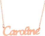 Collier personnalisé prénom Caroline - Vignette | TRENDMAKERMODE™ 