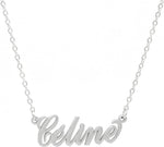 Collier personnalisé prénom Céline - Vignette | TRENDMAKERMODE™ 