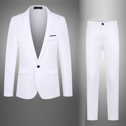 Costume Blanc pour Mariage |   TRENDMAKERMODE® | TRENDMAKERMODE™ 