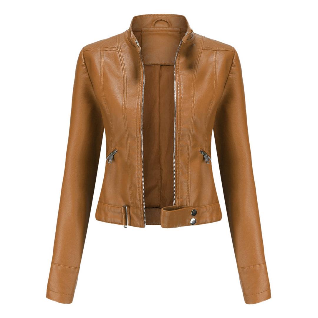 Adia™ | Elegante Lederjacke