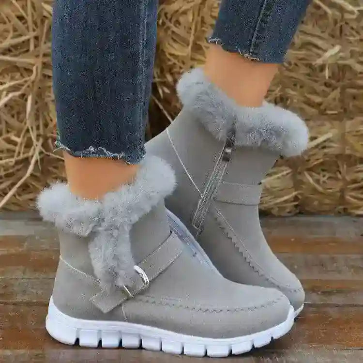 Chaussures_boots_hiver_gris