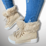 Alexia™ | Elegante Gevoerde Schoenen - Vignette | TRENDMAKERMODE™ 