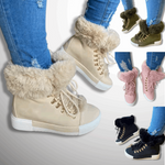 Alexia™ | Elegante Gevoerde Schoenen - Vignette | TRENDMAKERMODE™ 