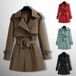 Adelina™ | Stijlvolle Trenchcoat - Vignette | TRENDMAKERMODE™ 