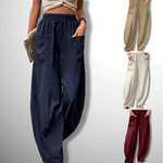 Annebel™ | Modieuze broek met elastische tailleband - Vignette | TRENDMAKERMODE™ 