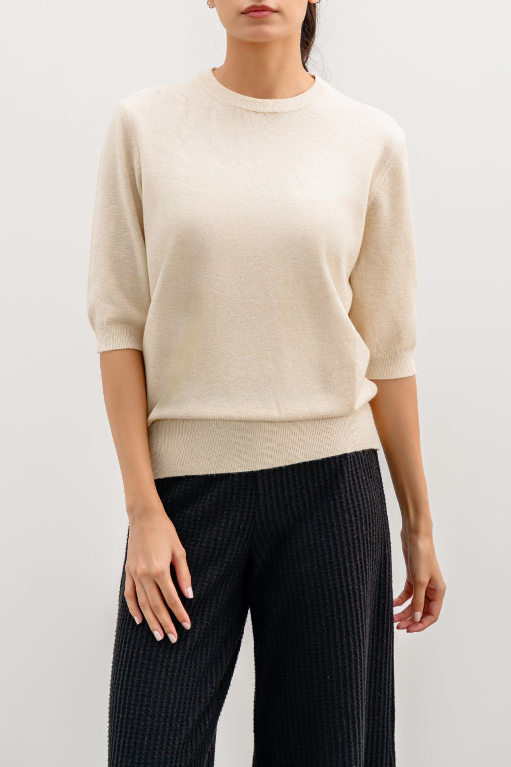 THE EVERYDAY JUMPER | SWEATERS | 23-Oct-2024, 298-Codes, collection-fall-winter-24, collection-sweaters-cardigans, collection-woman-apparel-new-in, collection-woman-fall-winter-24, collection-woman-sweaters-cardigans, FW-24, SWEATERS & CARDIGANS, WOMAN | LAMA