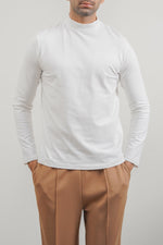 HIGH NECK T-SHIRT - Vignette | TRENDMAKERMODE™ 