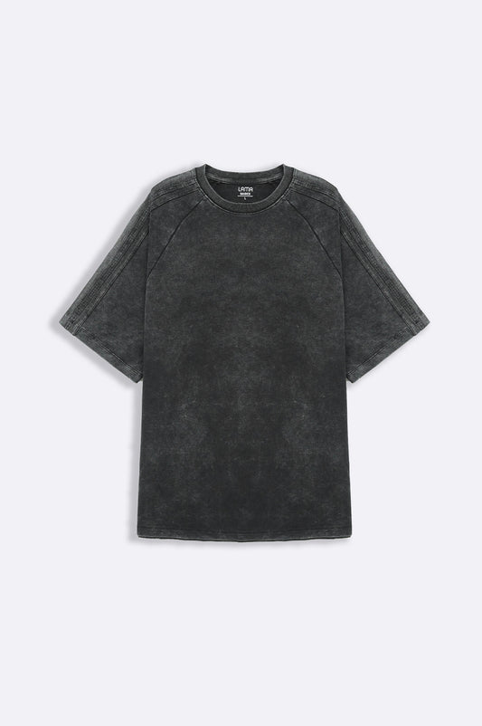 RANGLAN ACID WASHED TEE