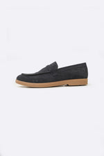 SUEDE LEATHER LOAFERS - Vignette | TRENDMAKERMODE™ 