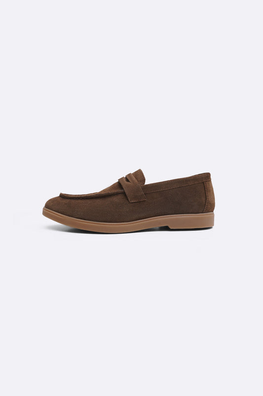 SUEDE LEATHER LOAFERS | LOAFERS | collection-fall-winter-24, collection-man-fall-winter-24, collection-man-loafers, collection-man-shoes, collection-man-shoes-new-in, collection-shoes, collection-shoes-fall-winter-24, MAN | LAMA