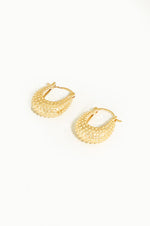 TEXTURED EARRING - Vignette | TRENDMAKERMODE™ 