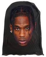 Mask of Travis Scott - Vignette | TRENDMAKERMODE™ 