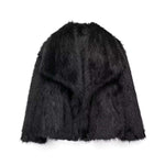 Artificial Fur Mink like Coat Winter Coat Socialite Top - Vignette | TRENDMAKERMODE™ 