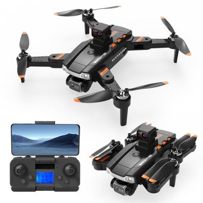 S1 PRO Camera Drone Black-Orange