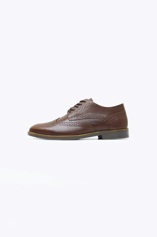 CLASSIC LEATHER BROGUES | LACEUPS | collection-fall-winter-24, collection-man-fall-winter-24, collection-man-lace-ups, collection-man-shoes, collection-man-shoes-new-in, collection-shoes, collection-shoes-fall-winter-24, FW-23, MAN | LAMA