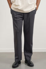 STRAIGHT KNITTED PANTS - Vignette | TRENDMAKERMODE™ 