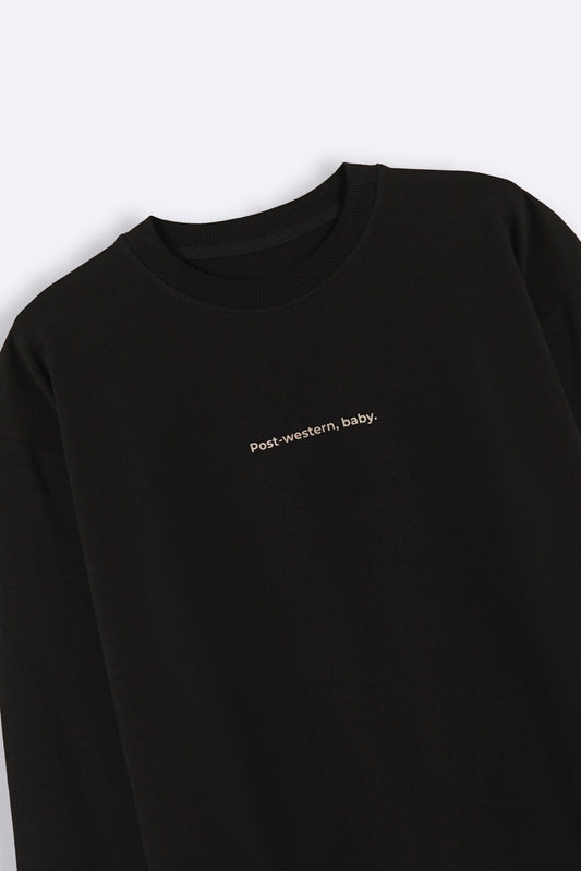 POST WESTERN UNISEX SWEATSHIRT