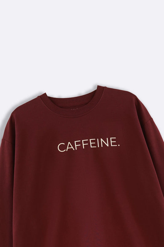 CAFFEINE UNISEX SWEATSHIRT