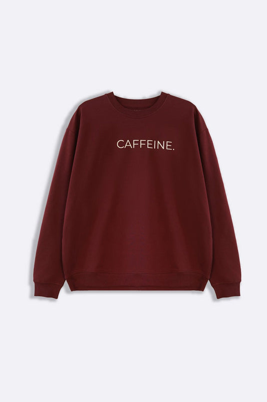 CAFFEINE UNISEX SWEATSHIRT | SWEATSHIRTS | collection-fall-winter-24, collection-man-apparel-new-in, collection-man-fall-winter-24, collection-man-hoodies-sweatshirts, collection-woman-apparel-new-in, collection-woman-fall-winter-24, collection-woman-hoodies-sweatshirts, FW-24, MAN, UNI, WOMAN | LAMA