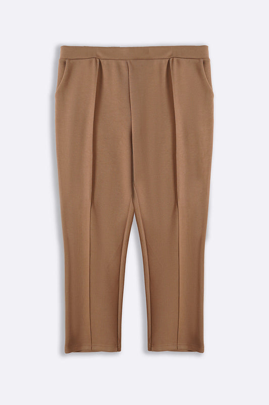 STRAIGHT EASY SLACKS | SLACKS | _truebody_text, collection-fall-winter-24, collection-true-body, collection-woman-apparel-new-in, collection-woman-fall-winter-24, collection-woman-pants, FW-24, PANTS, WOMAN | LAMA