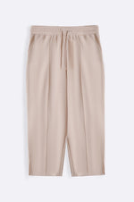 PLEATED NEOPRENE TROUSERS - Vignette | TRENDMAKERMODE™ 