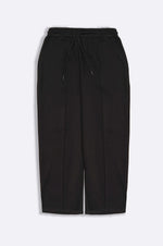 PLEATED NEOPRENE TROUSERS - Vignette | TRENDMAKERMODE™ 