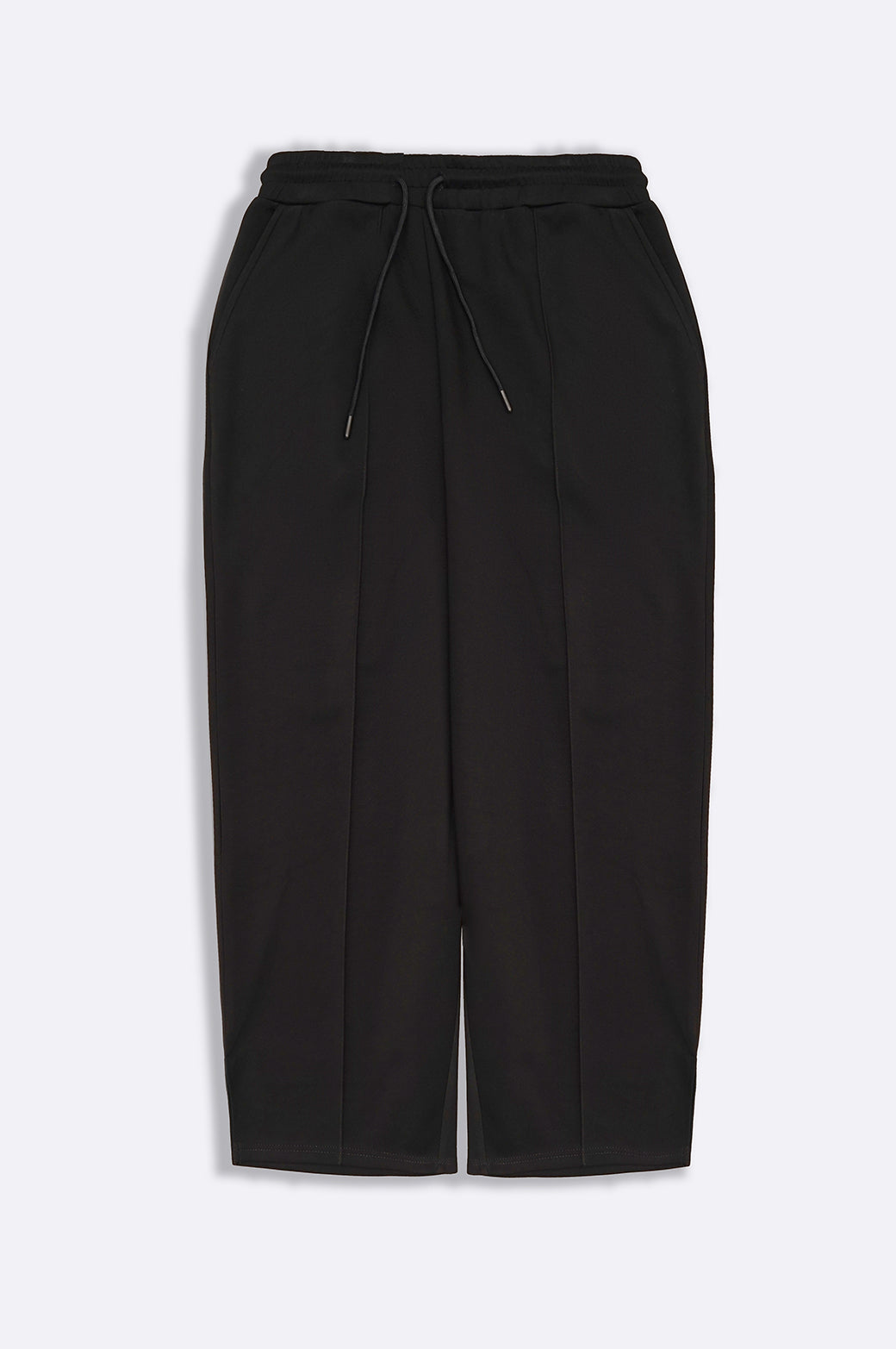 PLEATED NEOPRENE TROUSERS | TROUSERS | _truebody_text, collection-fall-winter-24, collection-true-body, collection-woman-apparel-new-in, collection-woman-fall-winter-24, collection-woman-pants, FW-24, WOMAN | LAMA