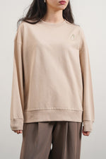 EMBROIDERED SWEATSHIRT - Vignette | TRENDMAKERMODE™ 