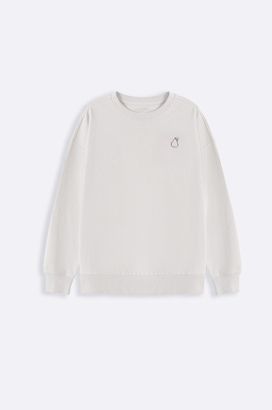 EMBROIDERED SWEATSHIRT