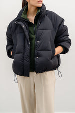 SHORT PUFFER JACKET - Vignette | TRENDMAKERMODE™ 