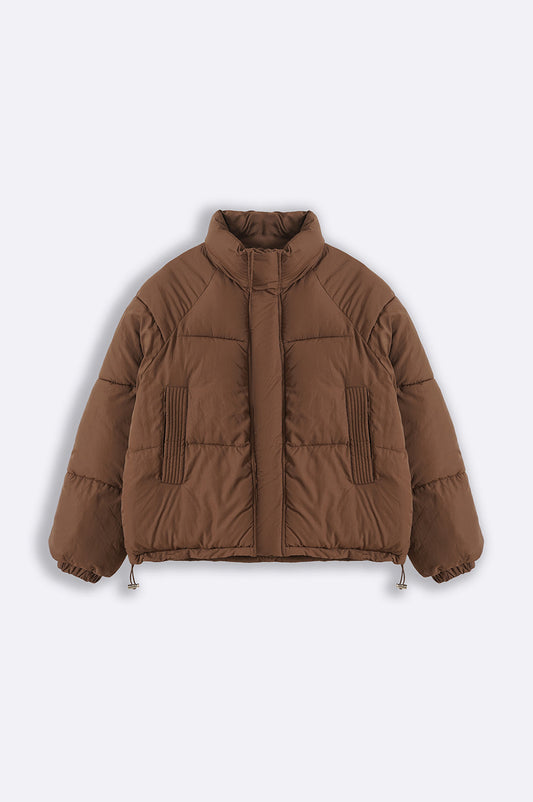 SHORT PUFFER JACKET