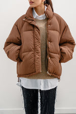 SHORT PUFFER JACKET - Vignette | TRENDMAKERMODE™ 