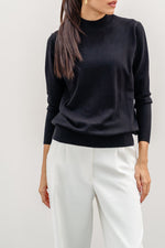 SOFT KNITTED SWEATER - Vignette | TRENDMAKERMODE™ 