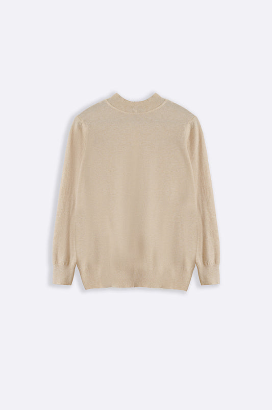 SOFT KNITTED SWEATER